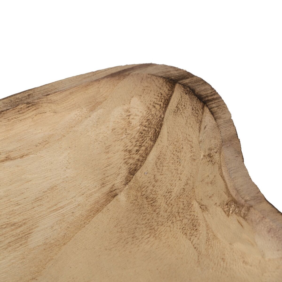 Dienblad Natuurlijk Hout 46 x 24 x 5 cm